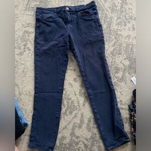 American Eagle AE Super Stretch Jeans/Jeggings - Blue 12 Long